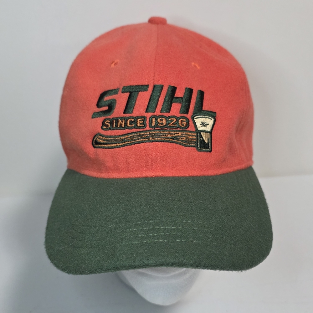 STIHL Two-Tone Cap - Red and Green